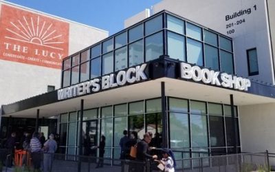 Writers Block Bookstore – Drew Cohen
