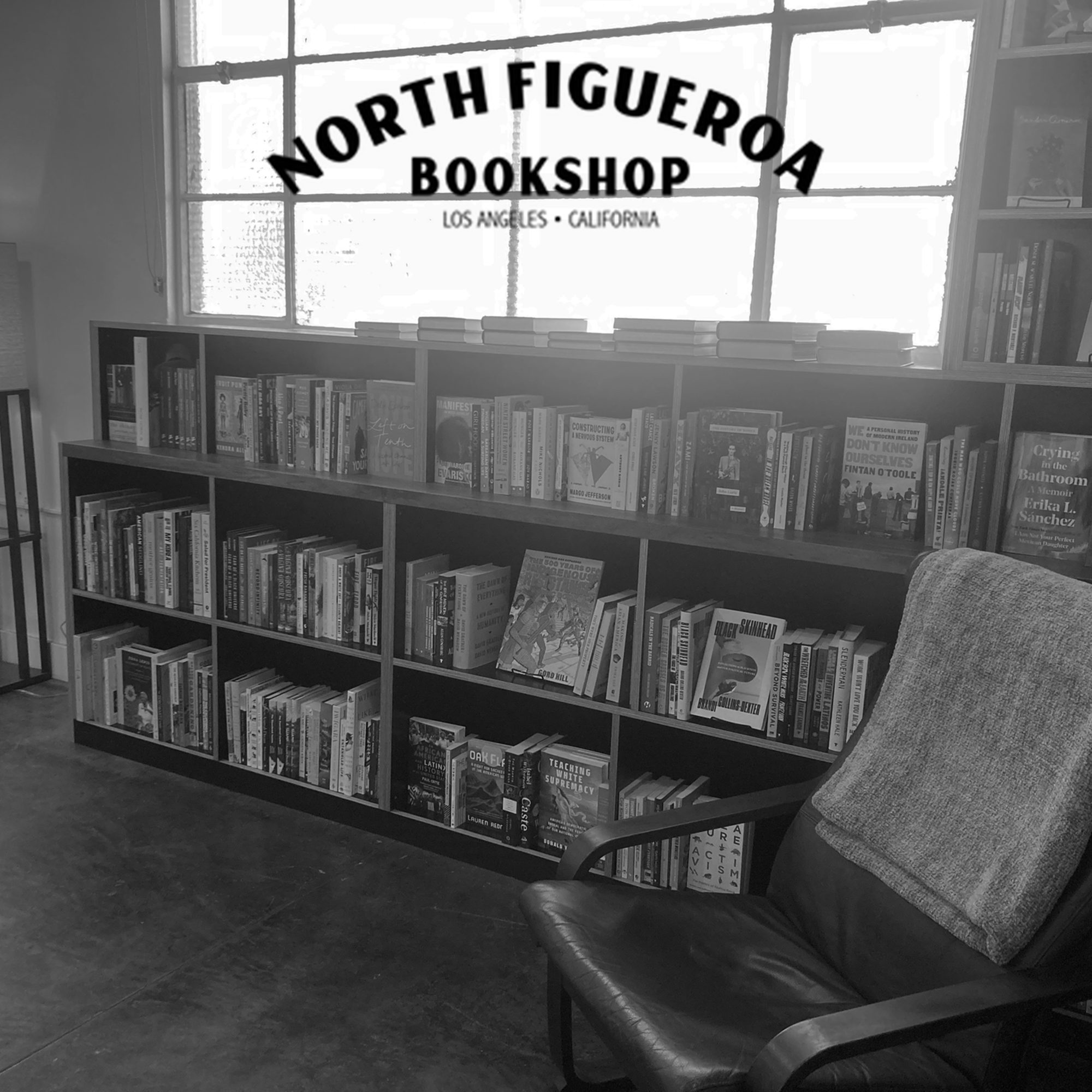 North Figueroa Bookshop Window
