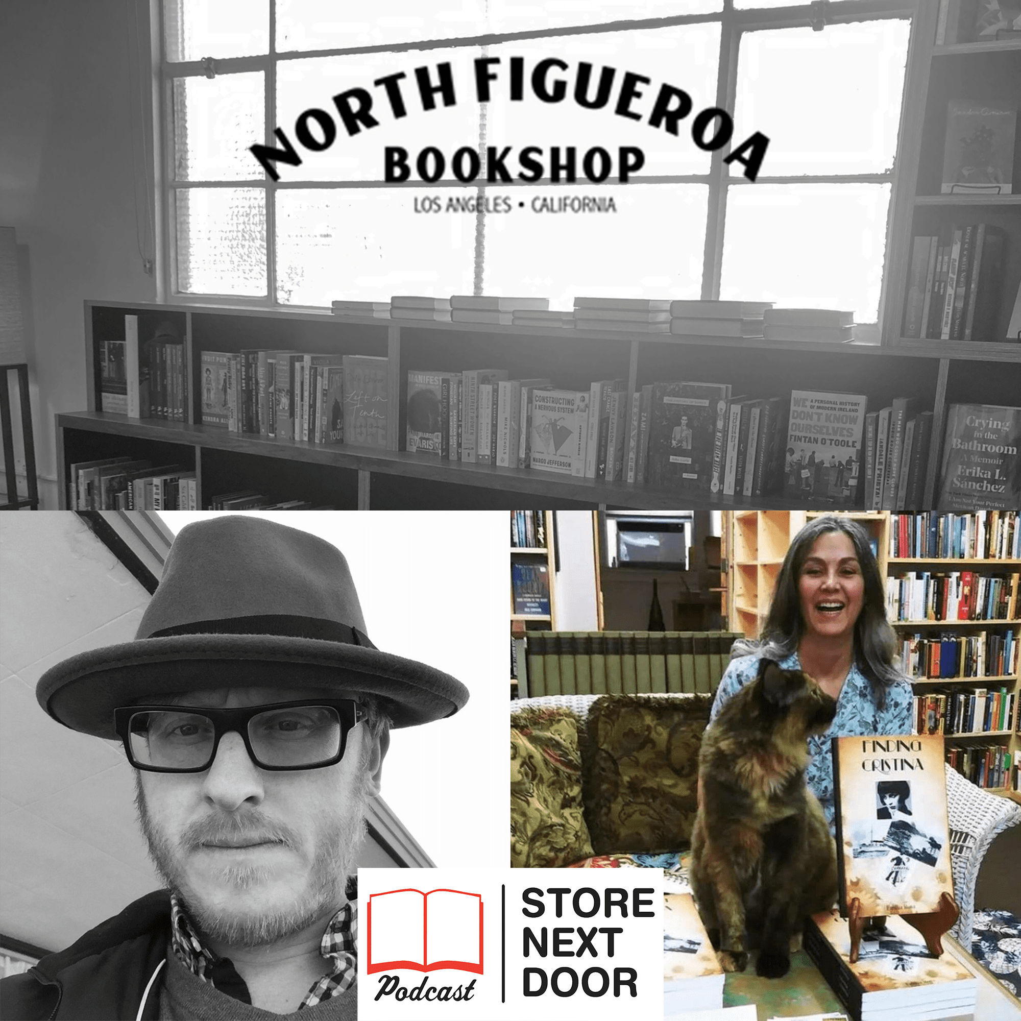 Store Next Door Season 2 Ep 1 North Figueroa Bookshop & Tyson Cornell